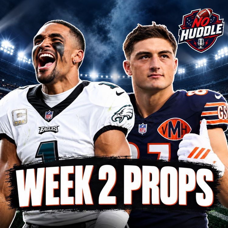 cover art for Week 2 Punting Preview: Let's Keep Building | No Huddle Punting Show 2026