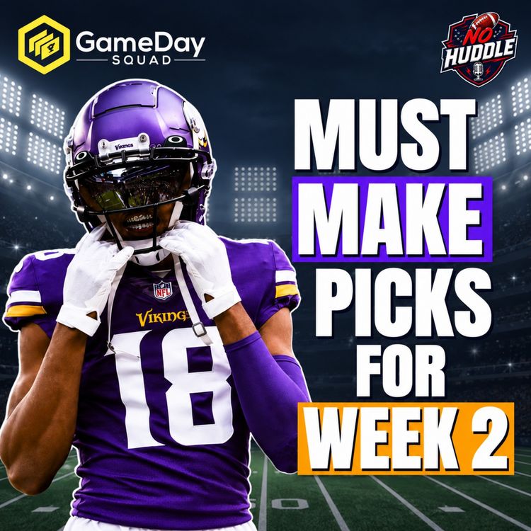 cover art for Competition Prizes & Our Top Pod Picks for Week 2 | GameDay Squad 2026