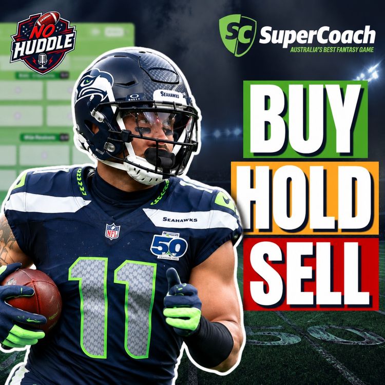 cover art for TRADE TALK for Week 3 - Buy/Hold/Sell | IS JSN a MUST OWN? | NFL SuperCoach 2026