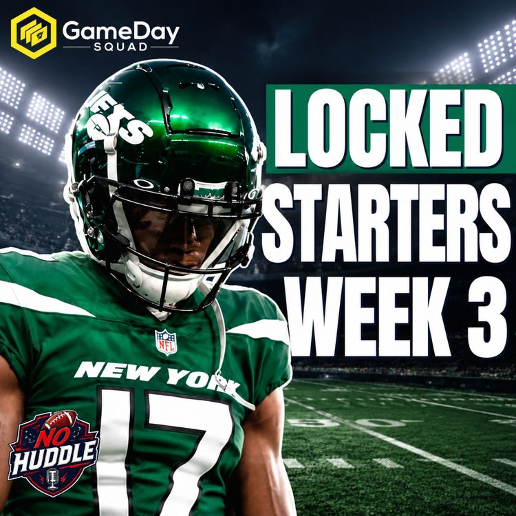 cover art for The Winners Circle! Must Picks & POD Plays for Week 3 | GameDay Squad 2026
