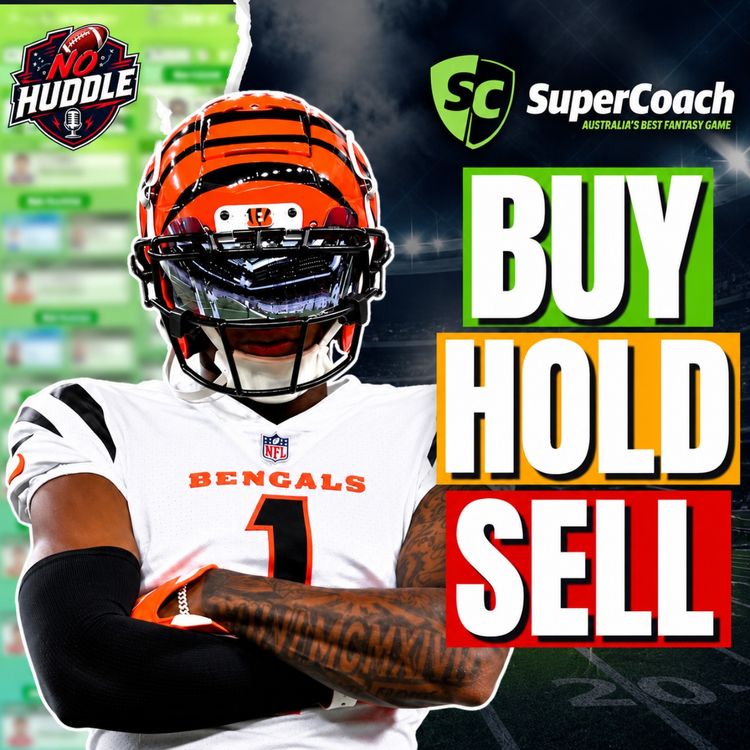 cover art for Time to Trade Jamarr Chase??🐯BUY/HOLD/SELL - Week 5 | NFL SuperCoach 2026