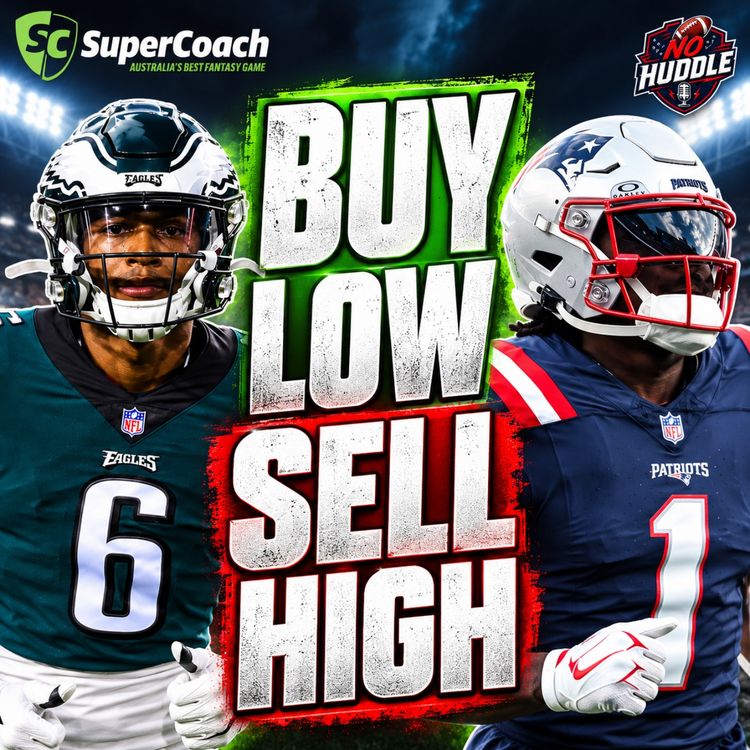 cover art for TRADE TARGETS, Starts of the Week & Injury Report | NFL SuperCoach 2026