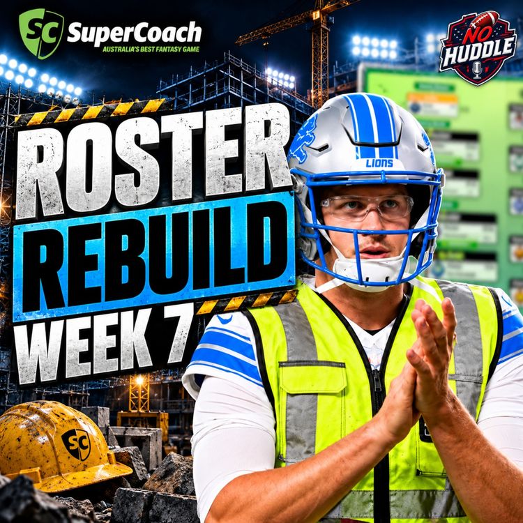 cover art for This Team Looks ALOT Better Than you Think! ๐ Making Adjustments to a SuperCoach Team | NFL 2026