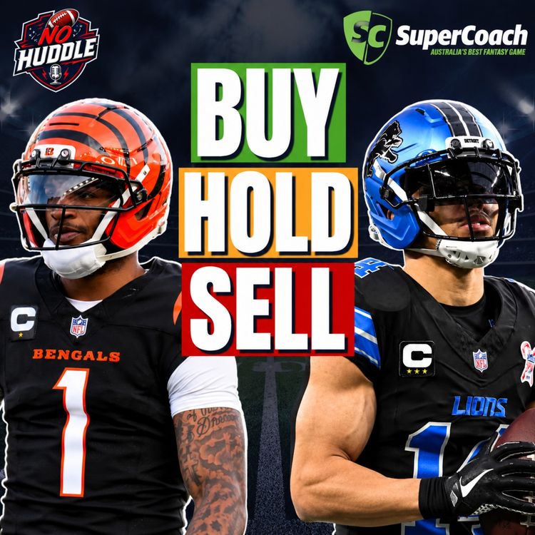 cover art for MEGA SHOW! ๐ฅ Trade Talk, Captain's Hud + Must STARTS Wk 8 | NFL SuperCoach 2026