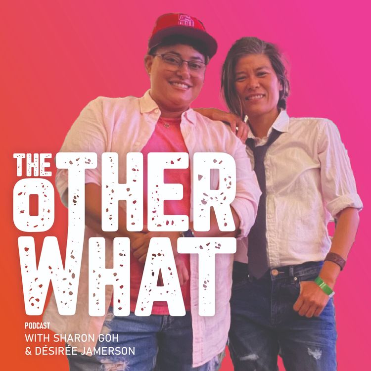 cover art for Lesbian Hall Passes & Dating App Fails - with Erinn Thompson