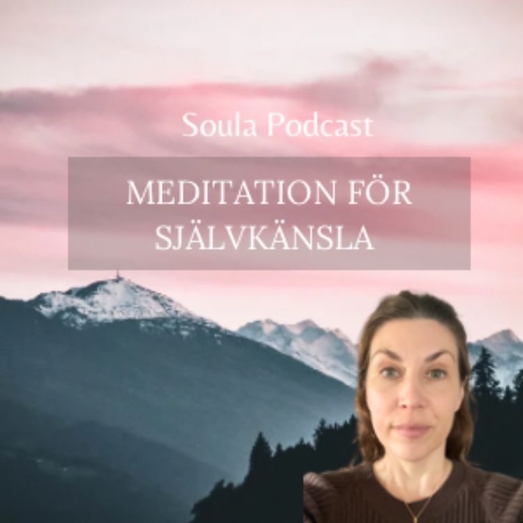 cover art for Meditation för självkänsla 