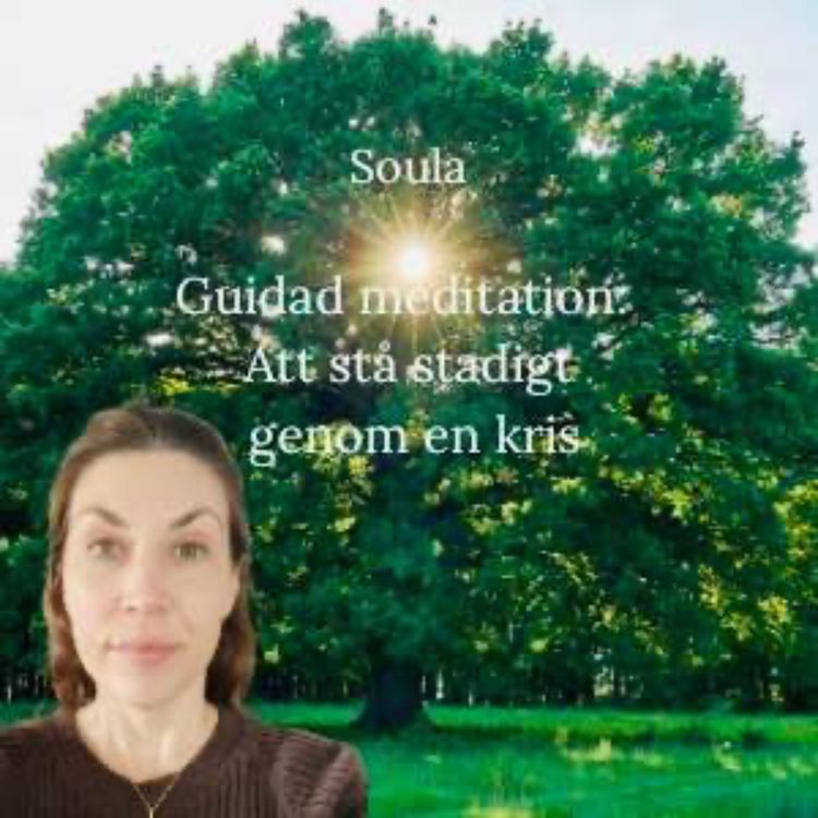 cover art for Guidad meditation: Att stå stadigt genom en kris