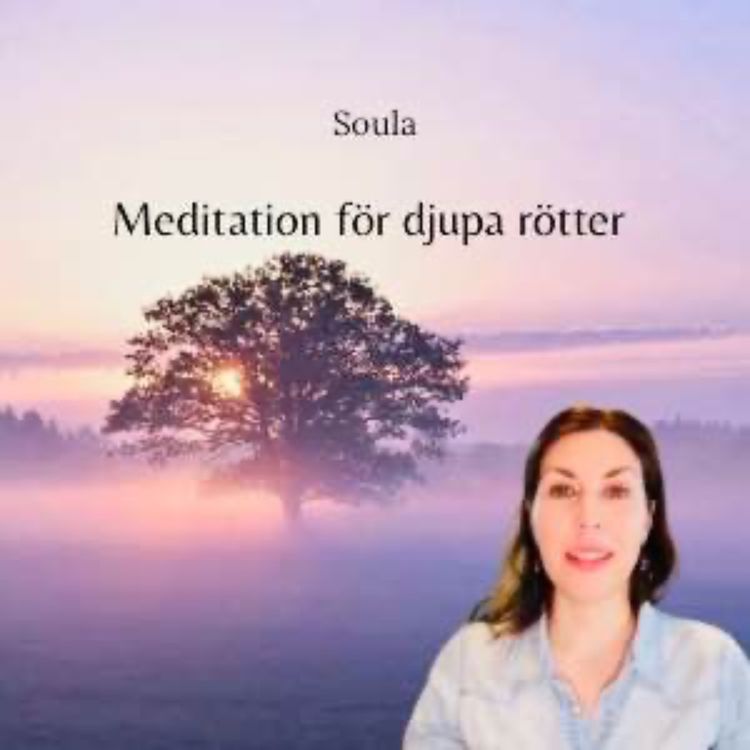 cover art for Meditation för djupa rötter – jordning och återkoppling till dig själv
