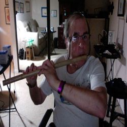 cover art for Jonathan's Musical instruments from found objects podcast