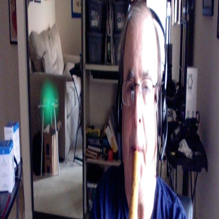 cover art for Demonstrating shakuhachi-style flutes