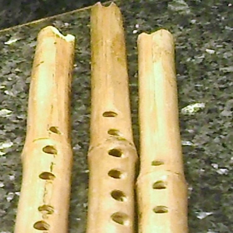 cover art for Demonstrating Kena-style flutes