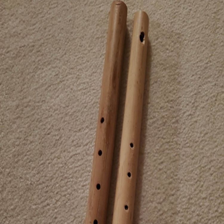 cover art for Demonstrating five-hole whistle flutes