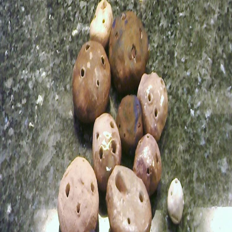 cover art for Clay ocarinas