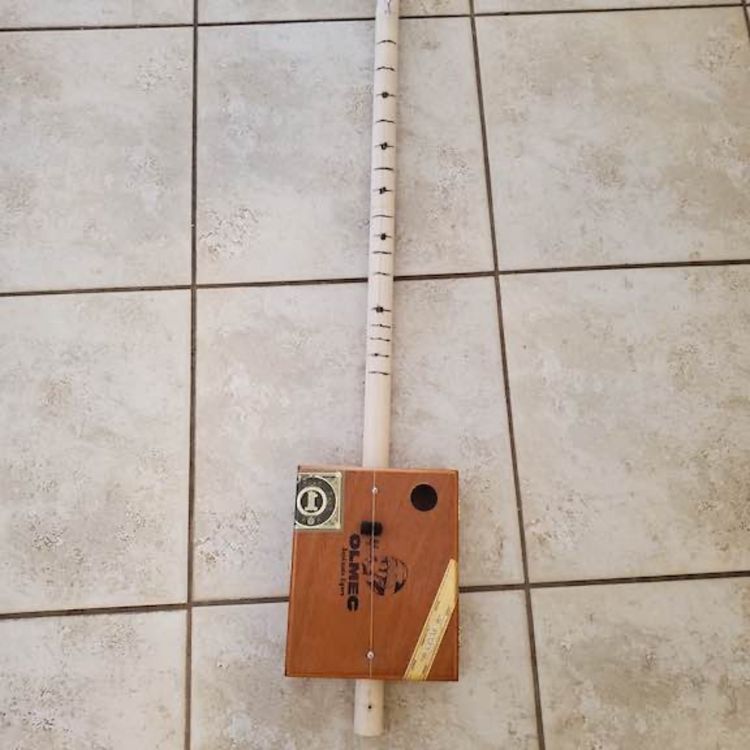 cover art for Demonstrating a diddly bow