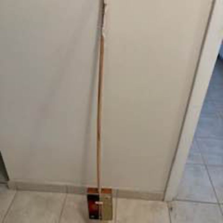 cover art for Demonstrating a cigar box diddly bow with packaging twine string