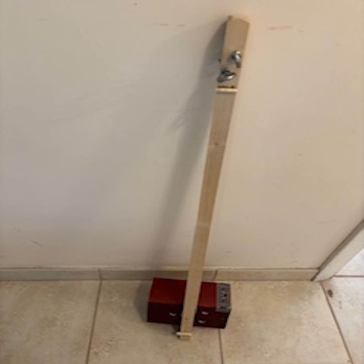 cover art for Blues on a two-string cigar box guitar