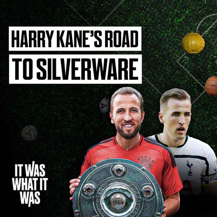 cover art for Harry Kane's Road to Silverware