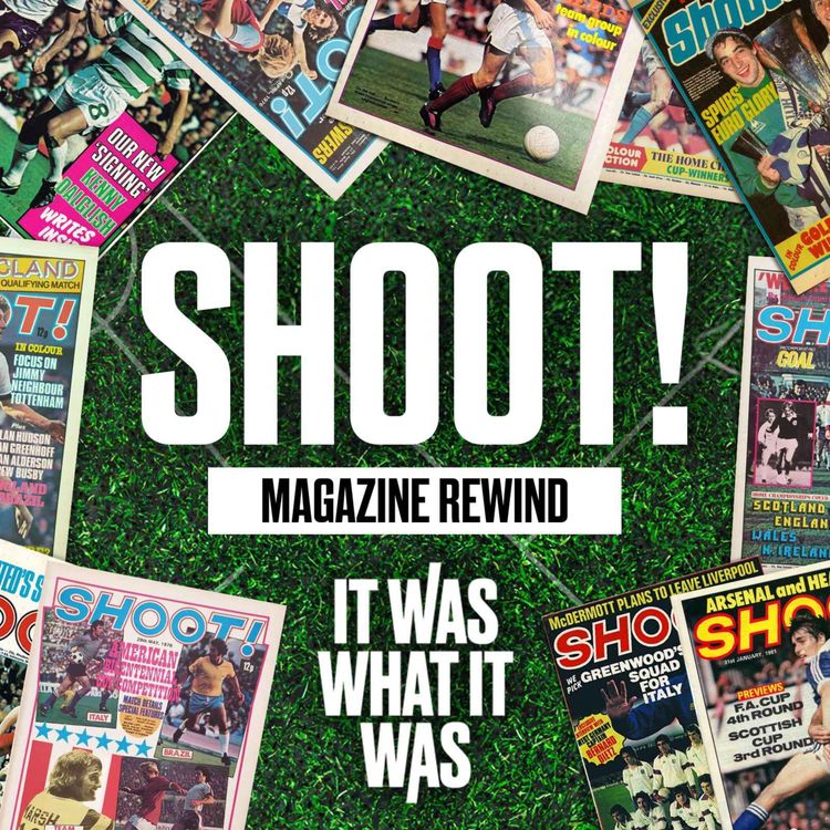 cover art for Shoot Magazine Throwback EP 1 - Patreon Sneak Peek!