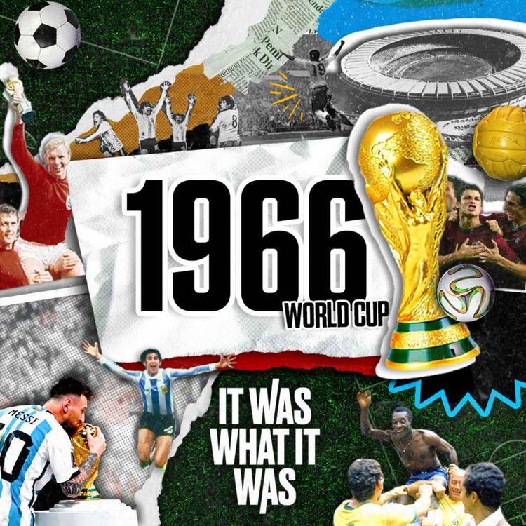 cover art for World Cup Countdown: 1966 | Patreon Sneak Peek!