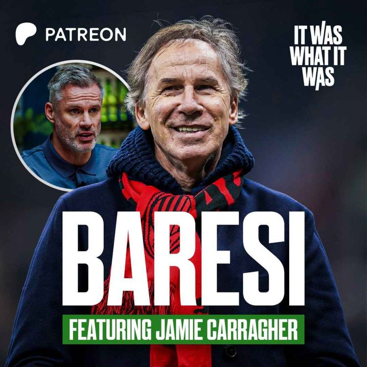 cover art for Franco Baresi Tribute: Jamie Carragher on Milan's Maestro