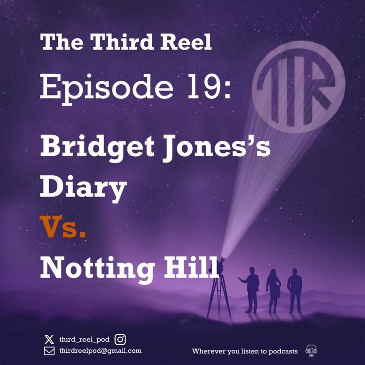 cover art for #19 - Bridget Jones's Diary vs. Notting Hill