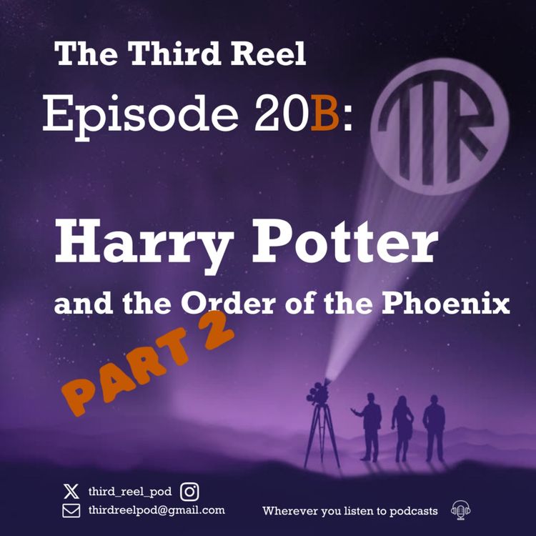 cover art for #20B - Harry Potter and the Order of the Phoenix: REVIEW SERIES