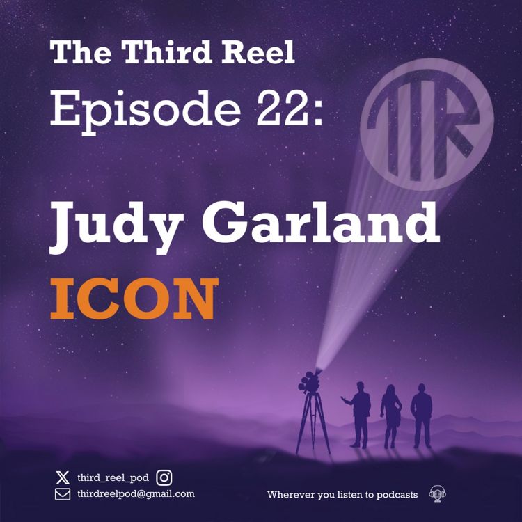 cover art for #22 - Icon: Judy Garland