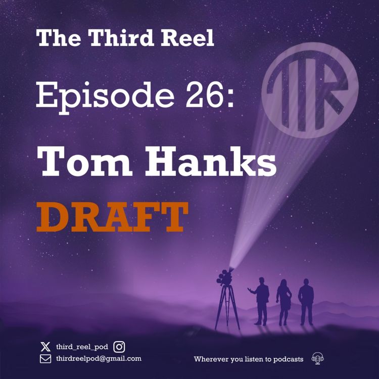 cover art for #26 - Tom Hanks Draft