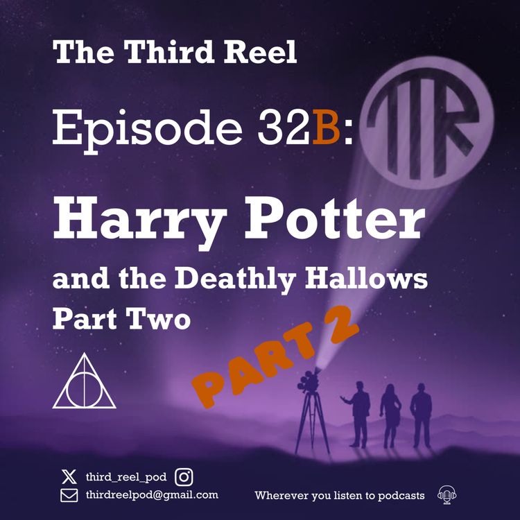 cover art for #32B - Harry Potter and the Deathly Hallows Part 2: REVIEW SERIES