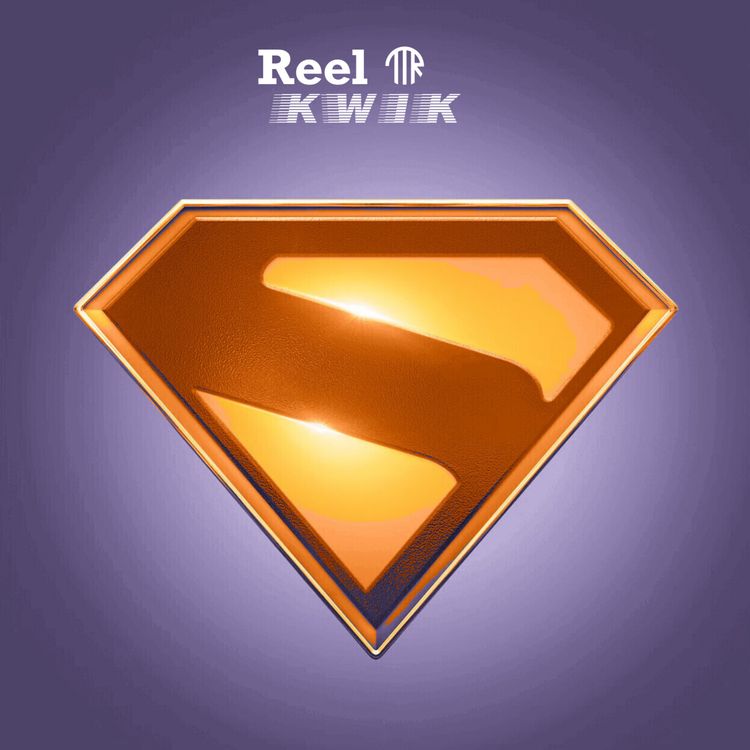 cover art for #44 - Reel Kwik: Superman (2025)