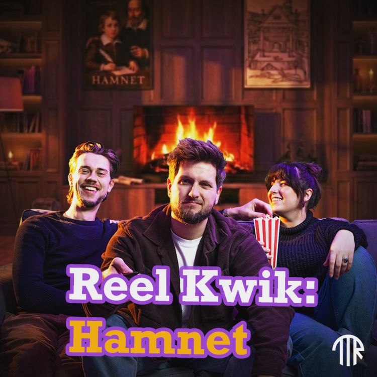 cover art for #68 - Hamnet Review: Oscar Vehicle for Jessie Buckley?