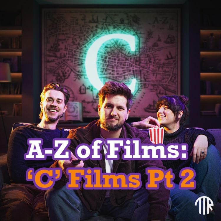 cover art for #74 - C Is for Champion: The Final C Film Showdown | A–Z of Films