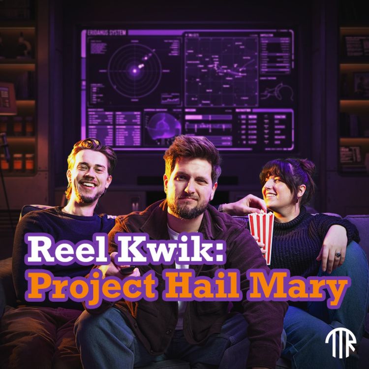 cover art for #77 - Project Hail Mary Review 🚀 | Faithful Adaptation or Space-Sized Letdown?