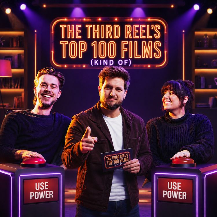 cover art for #97 - Top 100 Films Ever Pt. 2: The List Strikes Back