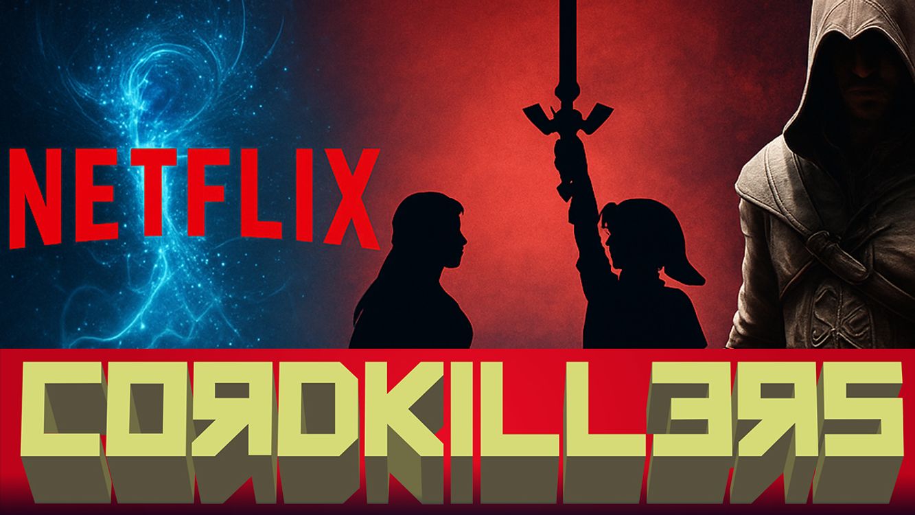 cover art for Cordkillers 560: Adolescence, AI, and Assassin’s Creed