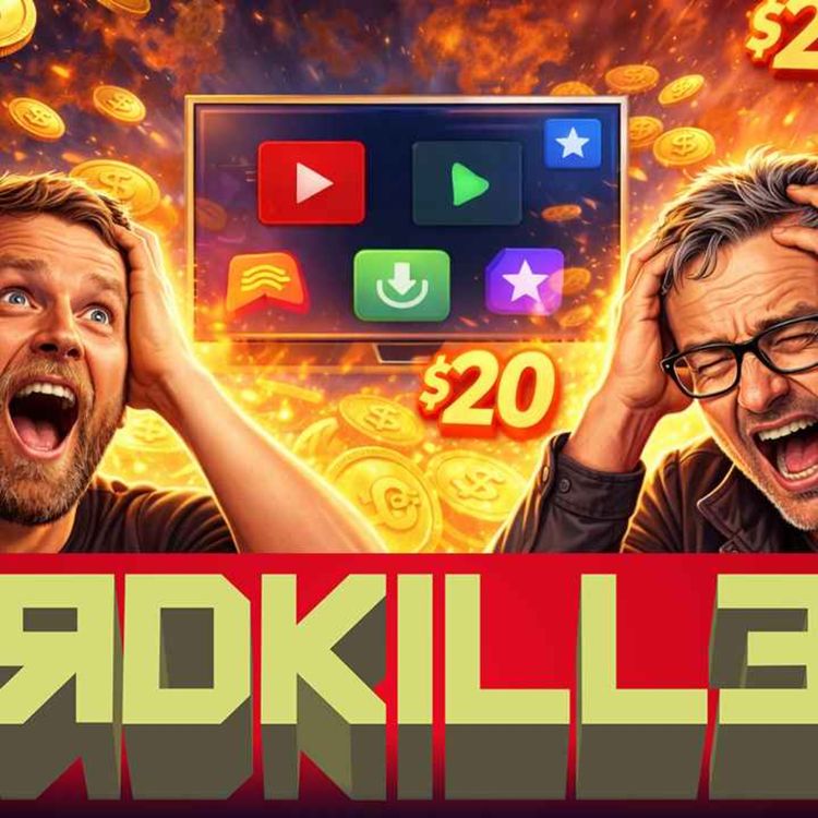 cover art for Cordkillers 594: Streamflation Frustration 