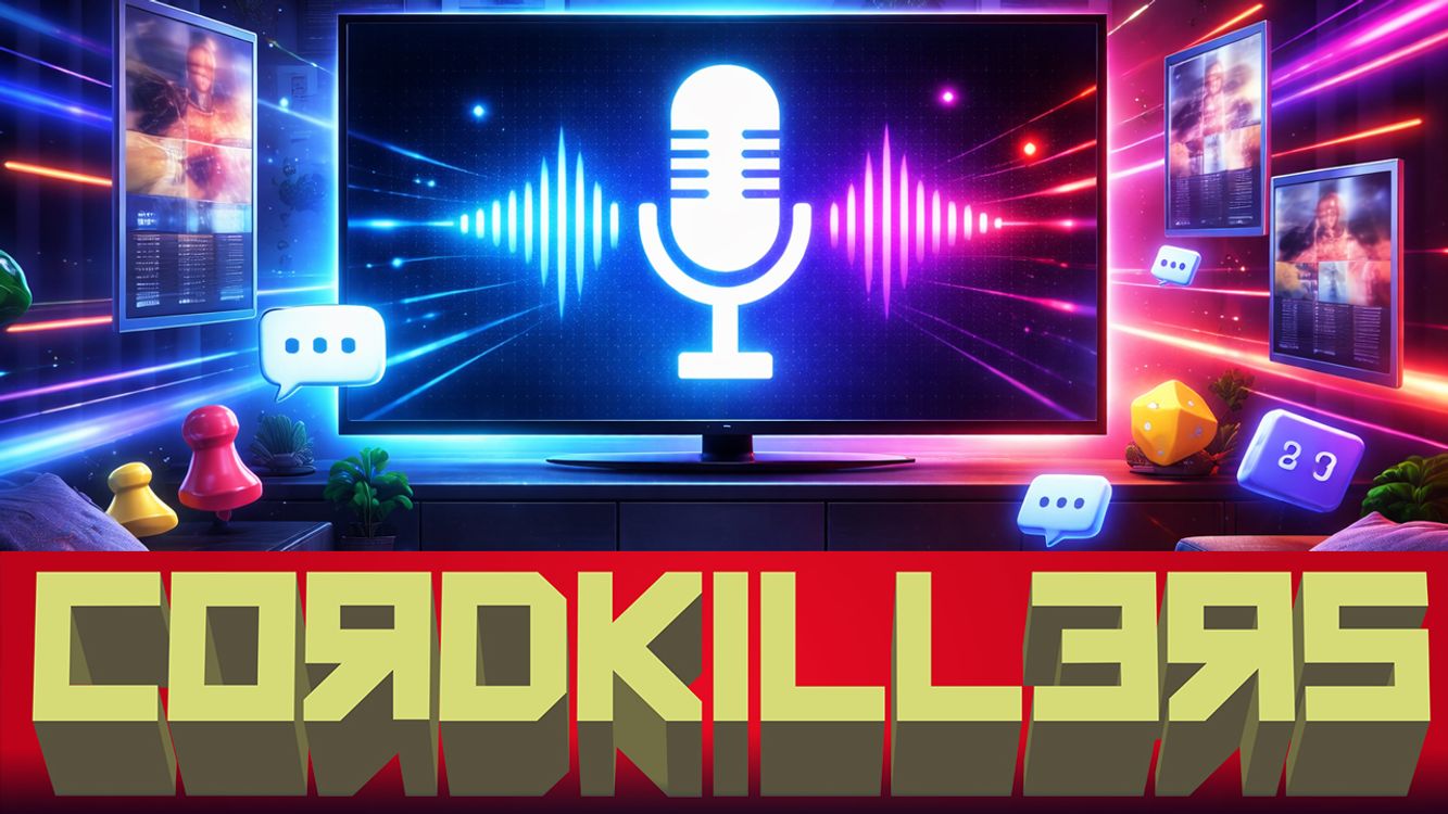 cover art for Cordkillers 596: Is Netflix a Podcast?