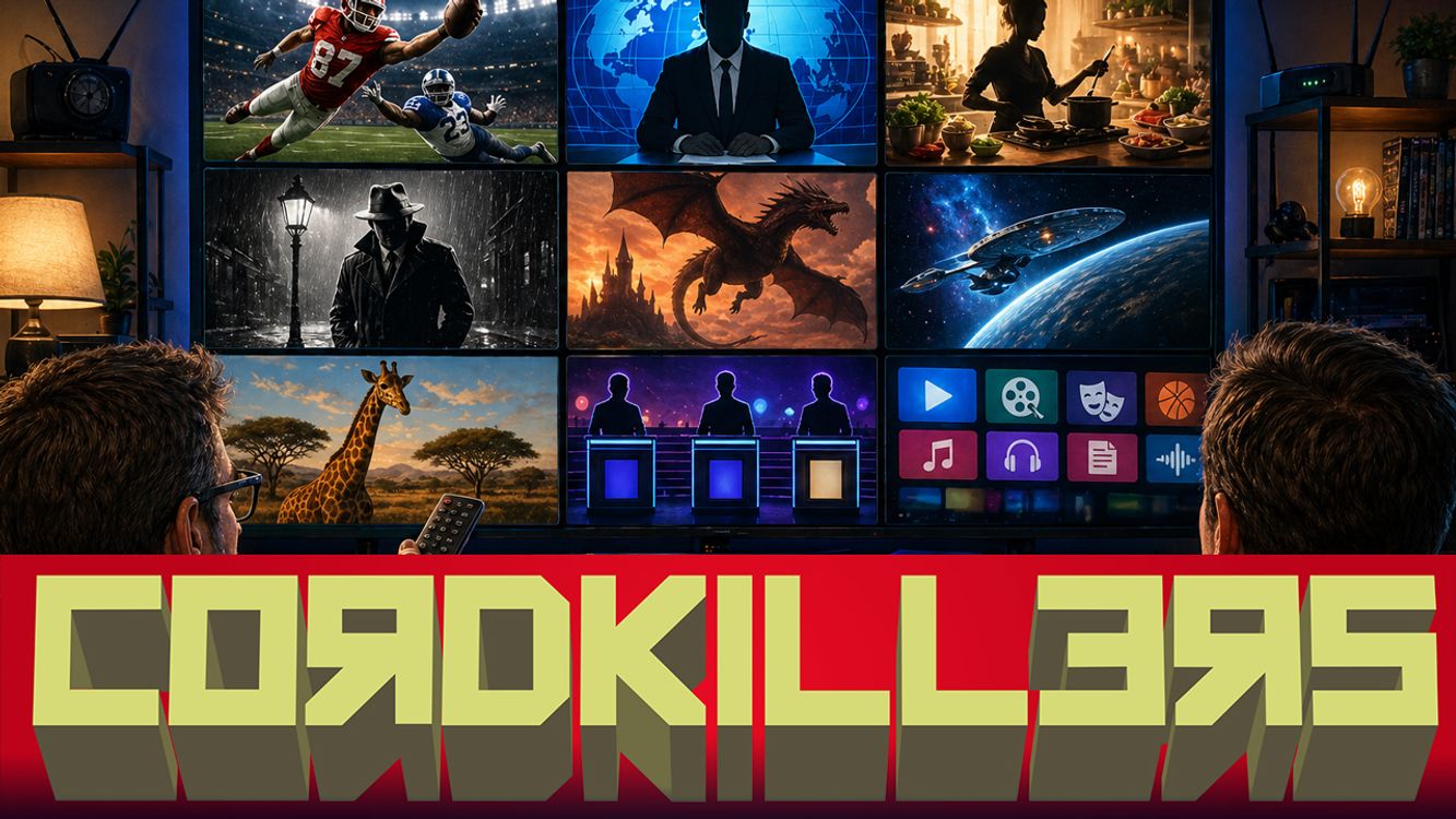 cover art for Cordkillers 598: Multiview to a Kill