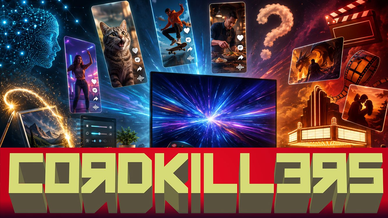 cover art for Cordkillers 599: No, Seriously: What is TV?