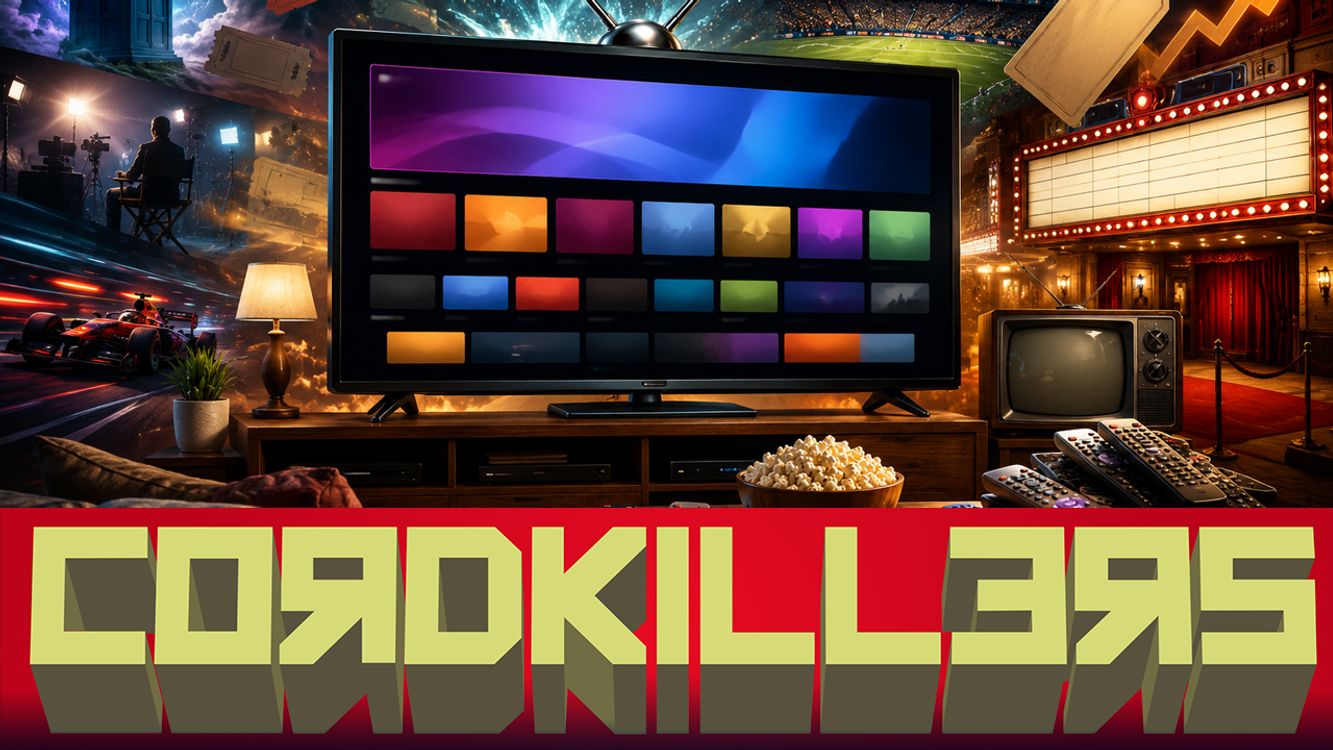 cover art for Cordkillers 601: YouTube Is TV Now?