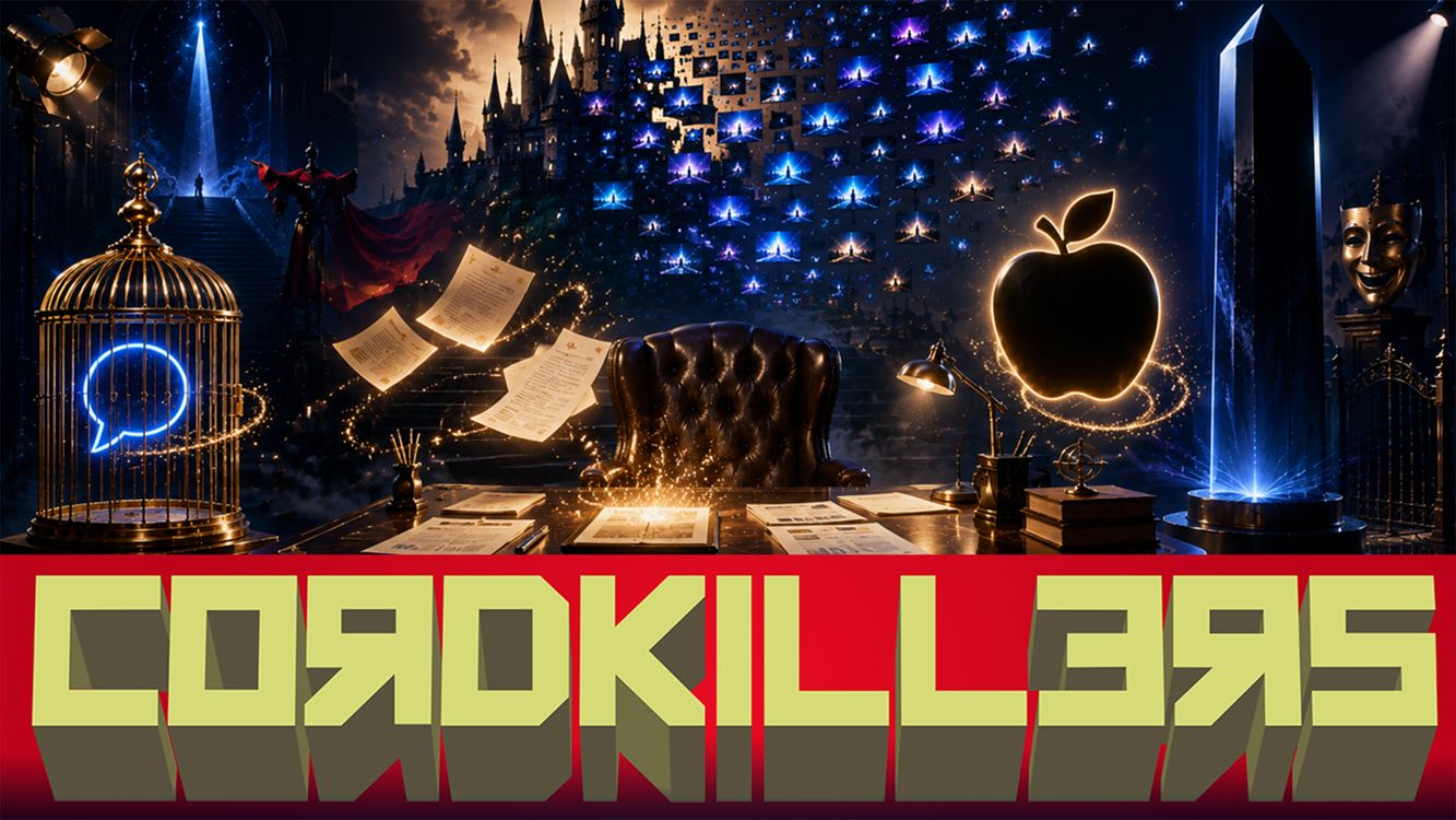 cover art for Cordkillers 607: Iger Management