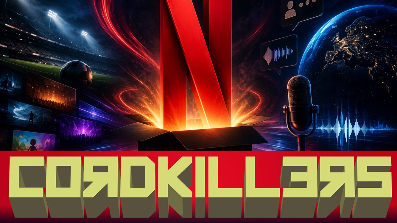 cover art for Cordkillers 608: Netflix’s Next Fix