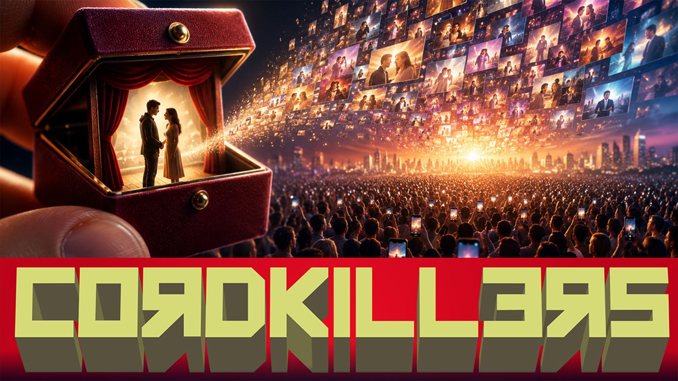 cover art for Cordkillers 611: Tiny Dramas, Giant Numbers