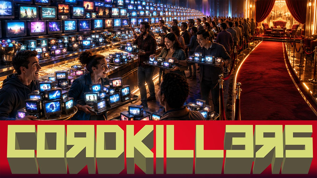 cover art for Cordkillers 613: Free Samples