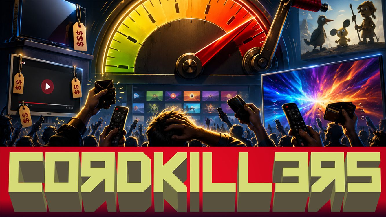 cover art for Cordkillers 616: The Price Is Almost Right