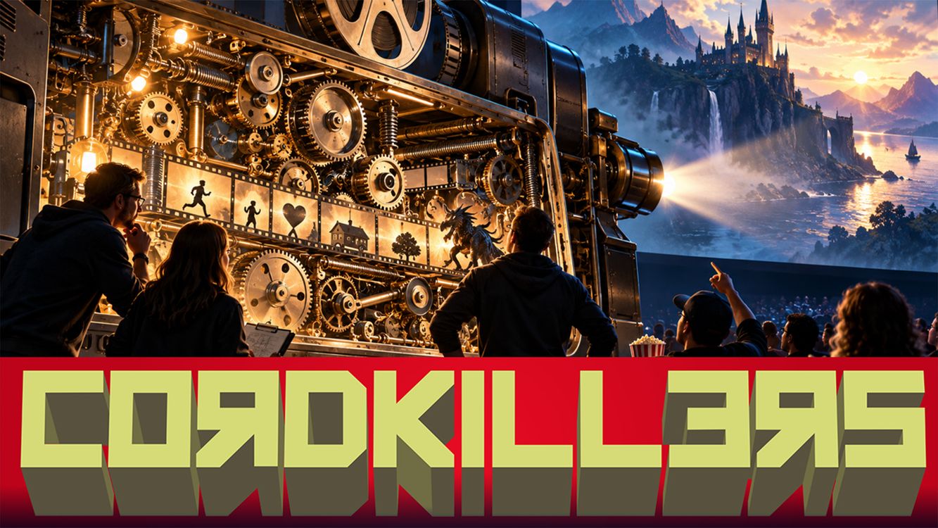 cover art for Cordkillers 617: Congratulations, You Found the Trope