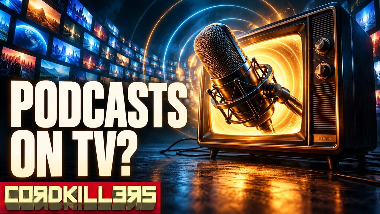 cover art for Cordkillers 624: Podcasters Get the Remote