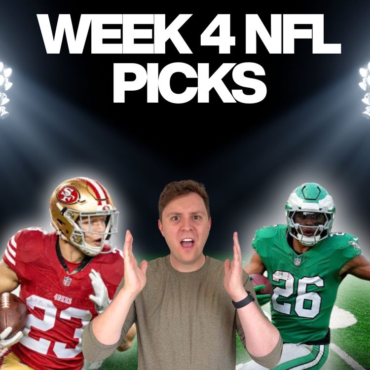 cover art for NFL Week 4 Best Bets And Player Props Picks | Predictions for Sunday's games