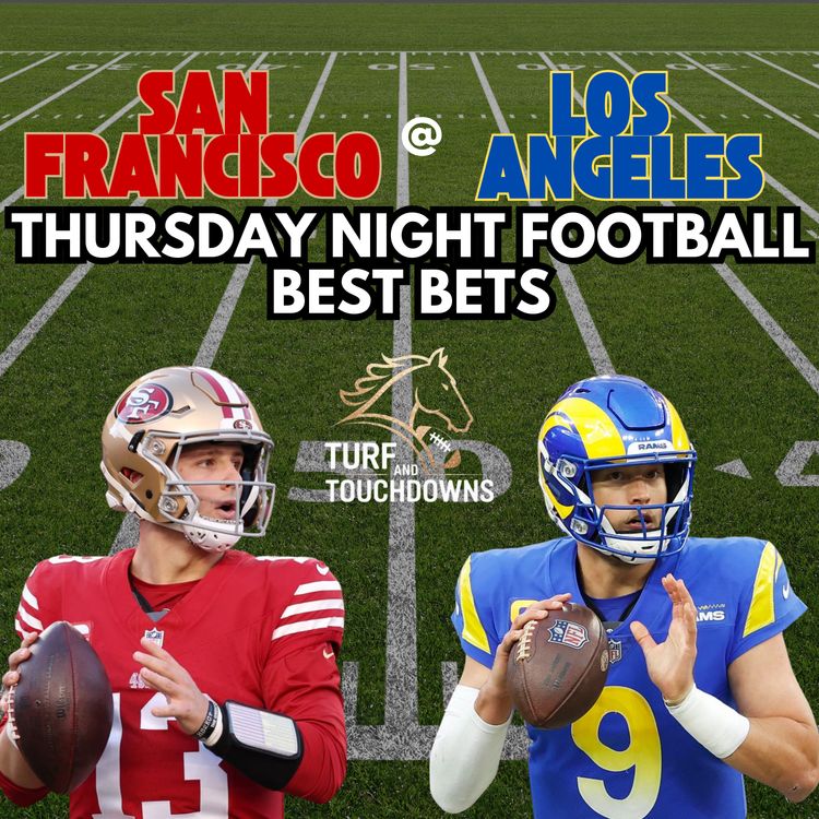cover art for LA Rams vs San Francisco 49ers Picks | NFL Predictions and Best Bets