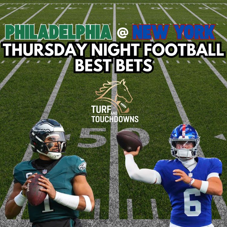 cover art for Philadelphia Eagles @ New York Giants Picks | NFL Predictions and Best Player Props